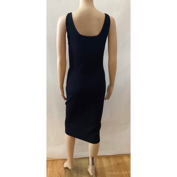 VERSACE RIBBED STRETCH KNIT DRESS - Picture 3 of 5